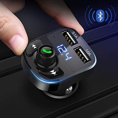 Adaptador Bluetooth para carro 🚘