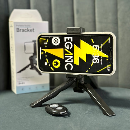 Trípode de mesa o selfie 🤳 con control bluetooth D-01⭐️