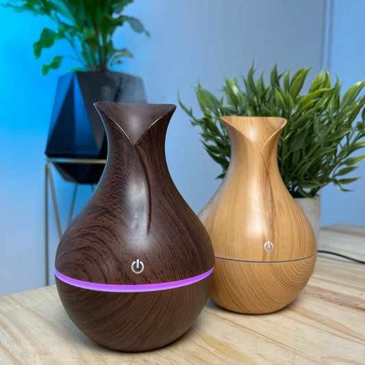 Humidificador de aromas jarrón + esencia