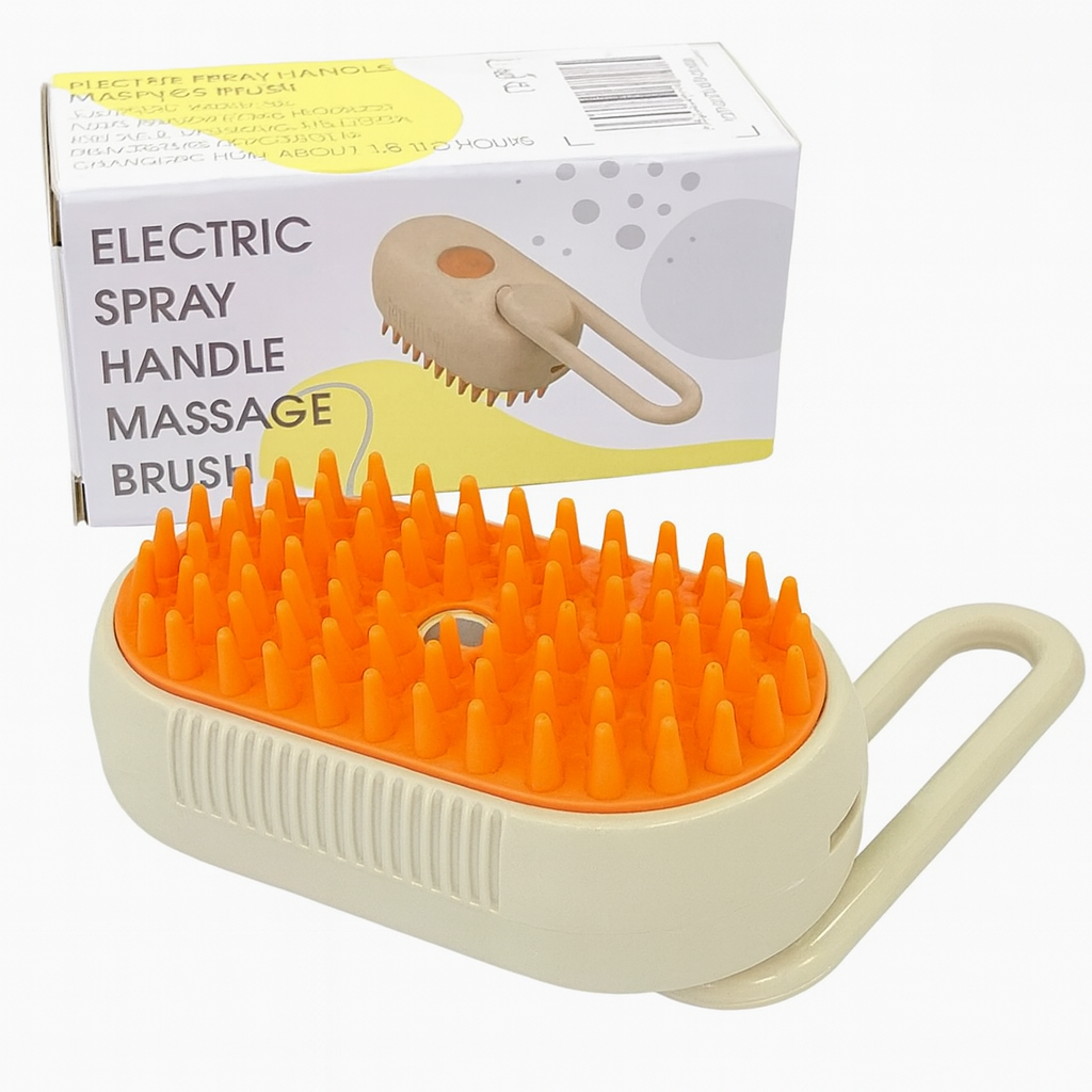 Cepillo a vapor para mascotas!😻🐶