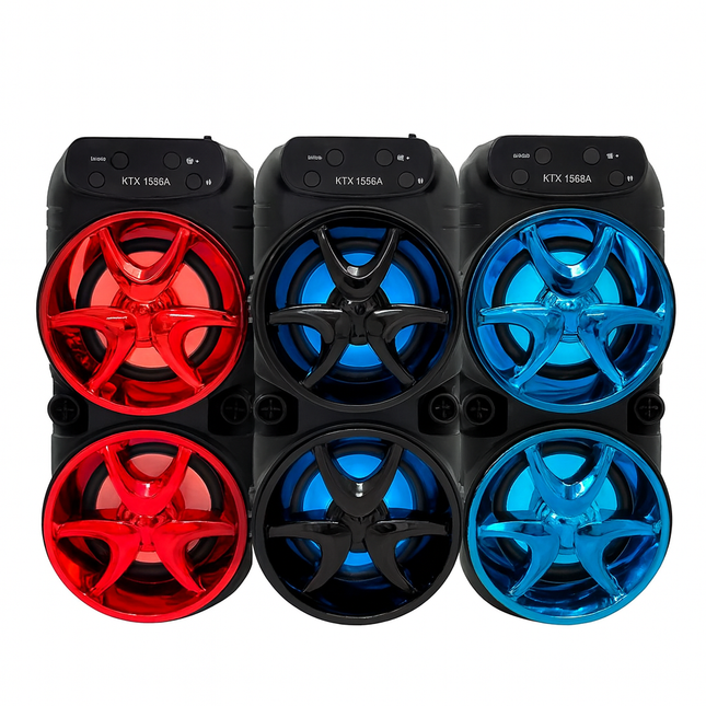 Parlante bluetooth KTX 1588-A