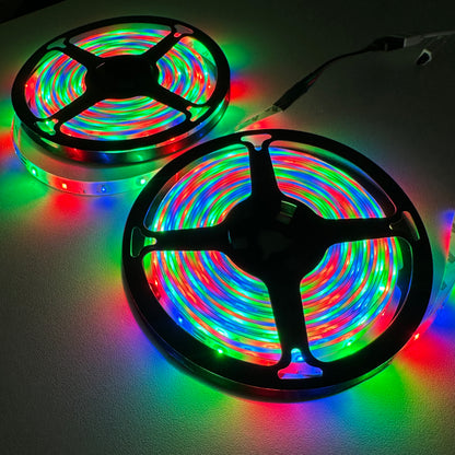 Cinta led multicolor x2 total 10metros