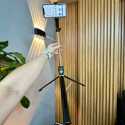 Trípode/selfie P87 1,70 graduable