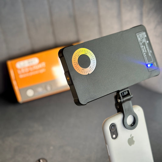 Luz led LJ-S01 BIG📲 para celular o cámara pro 🫰🏻