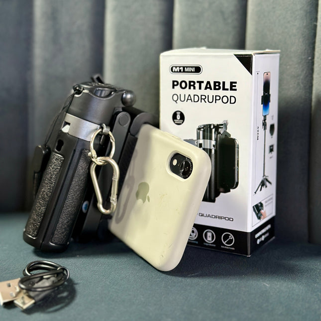 Mini trípode portátil M1🫰🏻