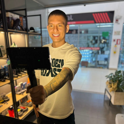 Panel LED-416 varicolor PRO portátil recargable