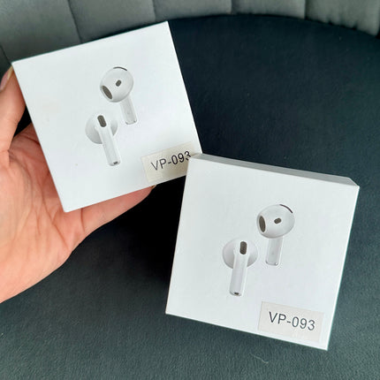 Combo 2 audífonos tipo serie 4 Vp093 + 2 case en silicona de obsequio 🎁