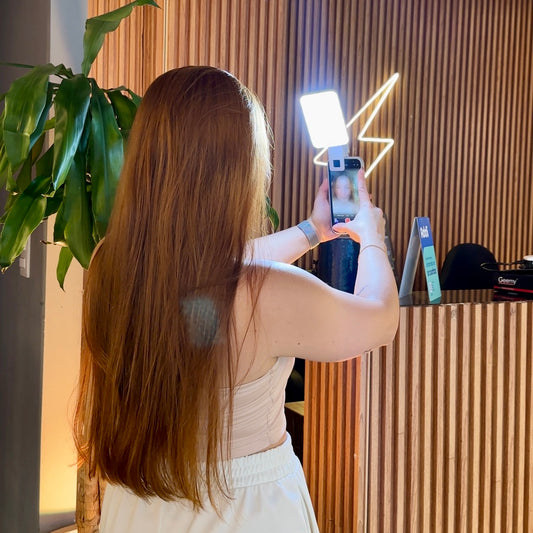 Luz para celular/cámara F-613