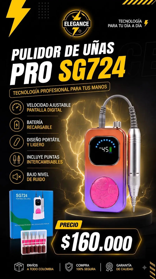 Pulidor de uñas pro sg724
