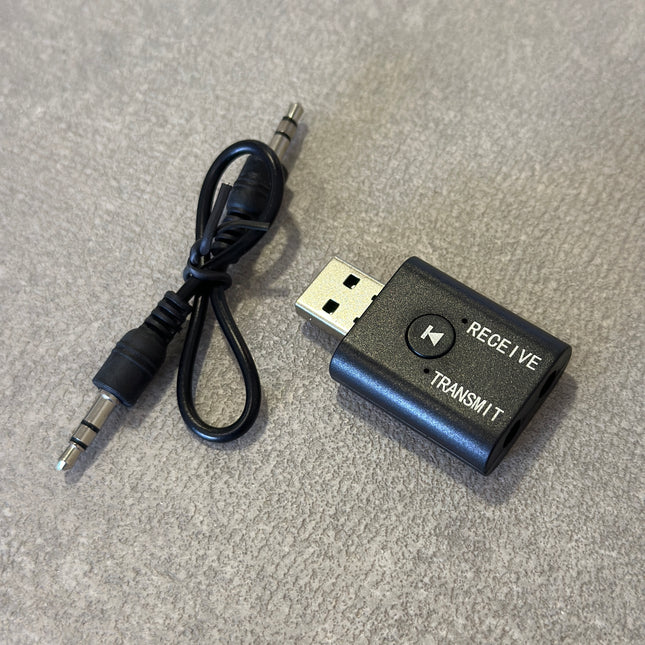 Adaptador Bluetooth 2en1 transmisor y receptor TR6