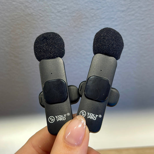 Micrófonos para celular x2 📲 VoltPro