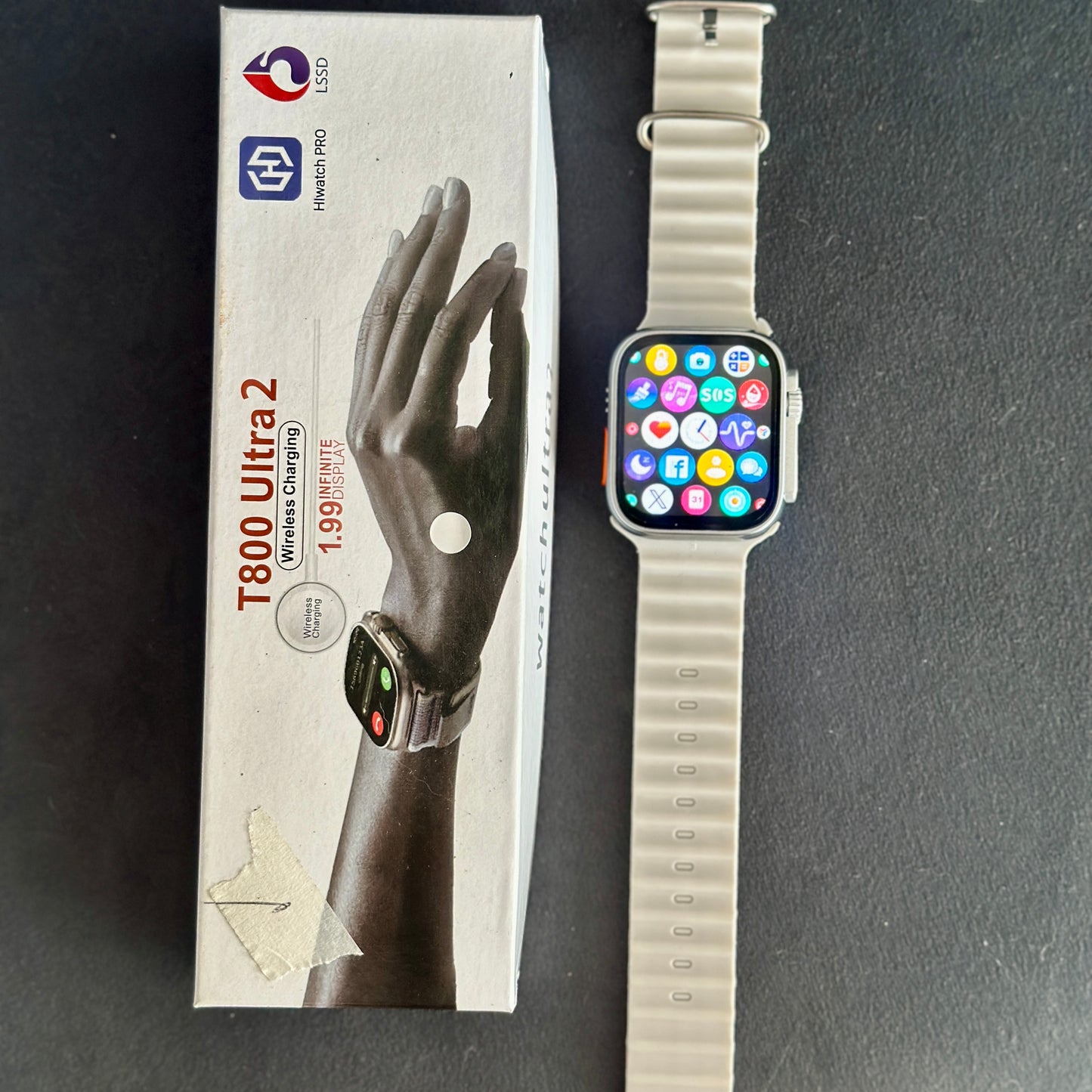 Smart Watch T800 ULTRA 2