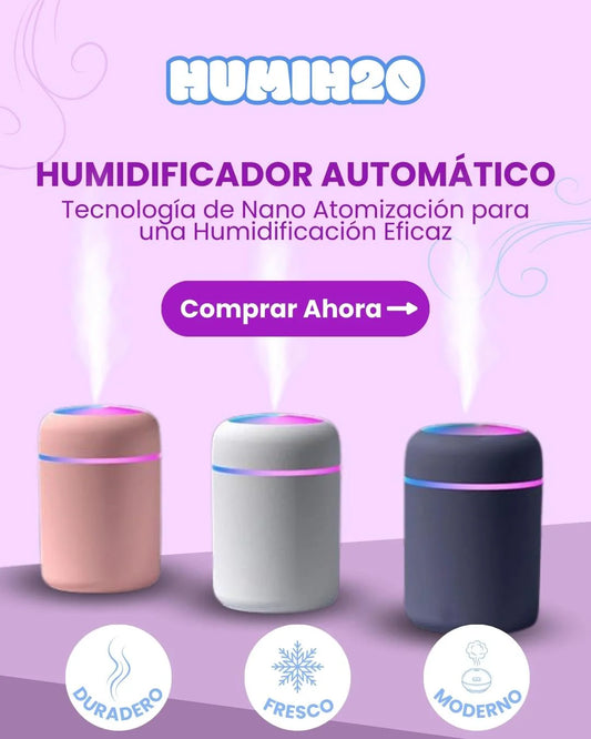 HUMIDIFICADOR H2O