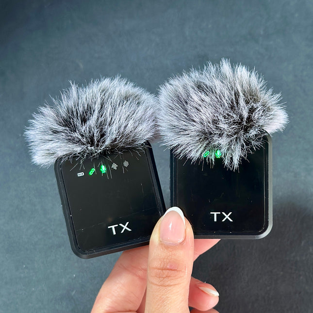 Micrófonos peluche TX-F11-2👌🏻