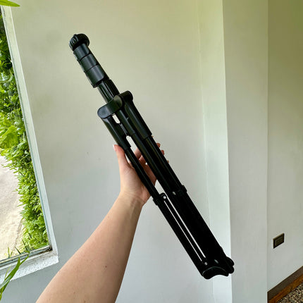 Trípode doble para celular 📲 altura 1,90 📈 N01⚡️