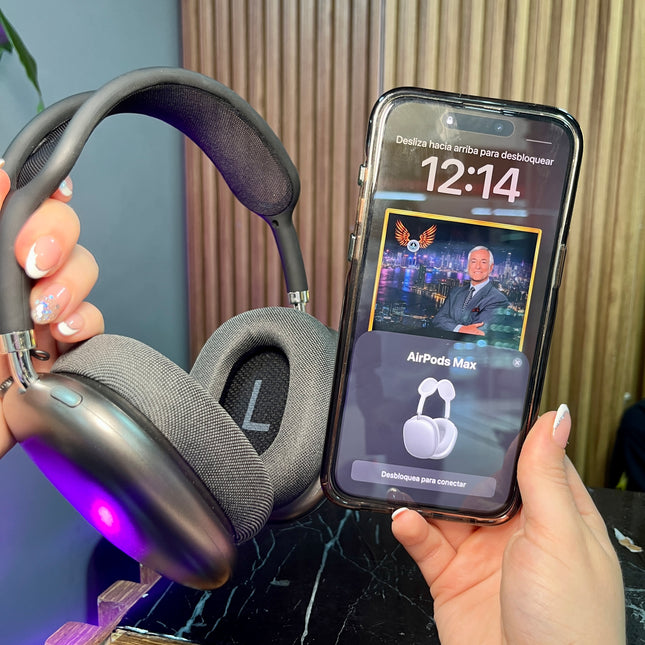 Audifonos tipo Diademas imantadas 1.1 + estuche 🍎