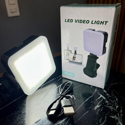 Luz para celular📲recargable✨