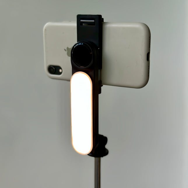 Trípode con luz y control bluetooth L15📸⚡️