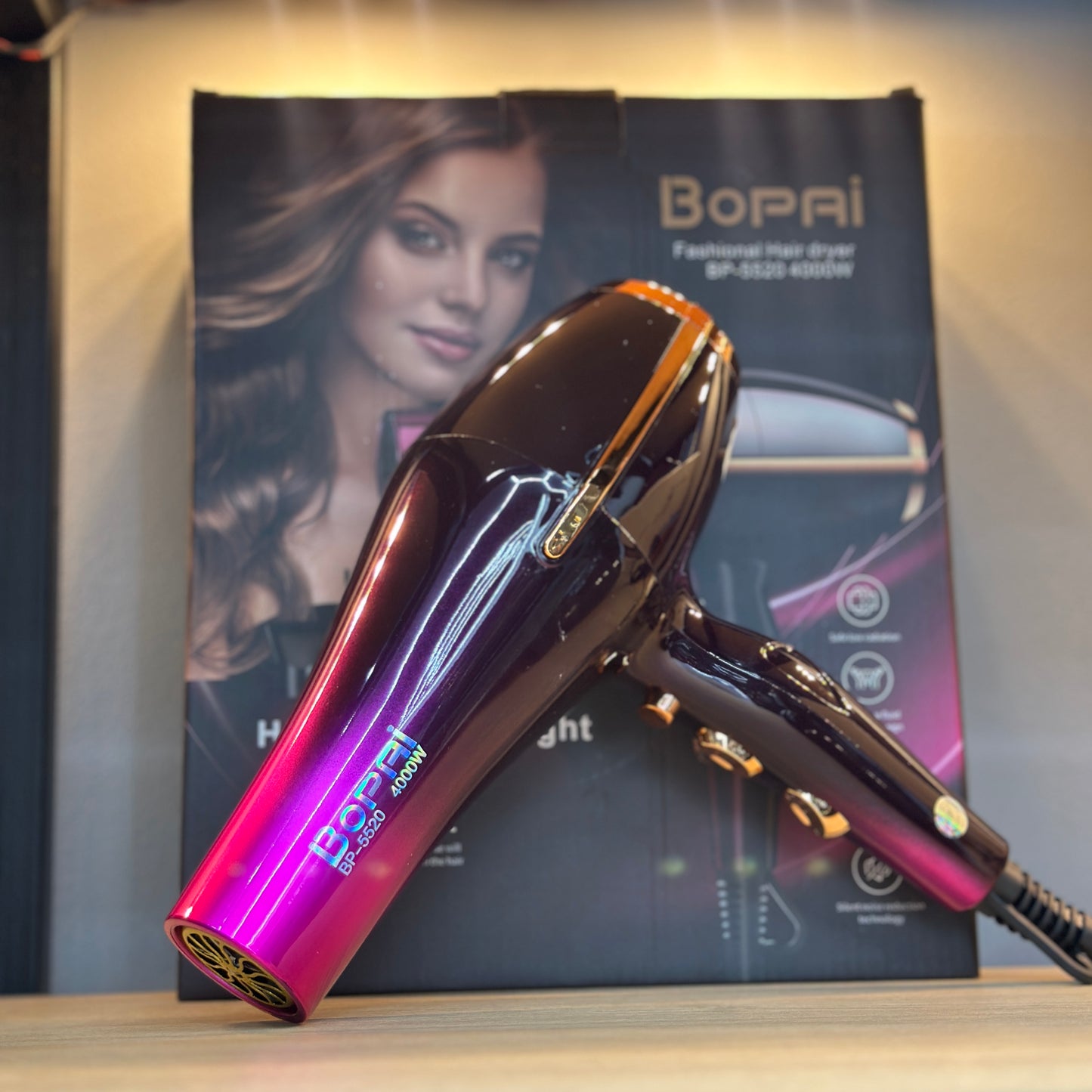 Secador de cabello BOPAI 5520