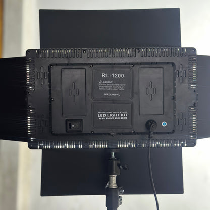 Panel led RL-1200 PROFESIONAL!🎞️🎬