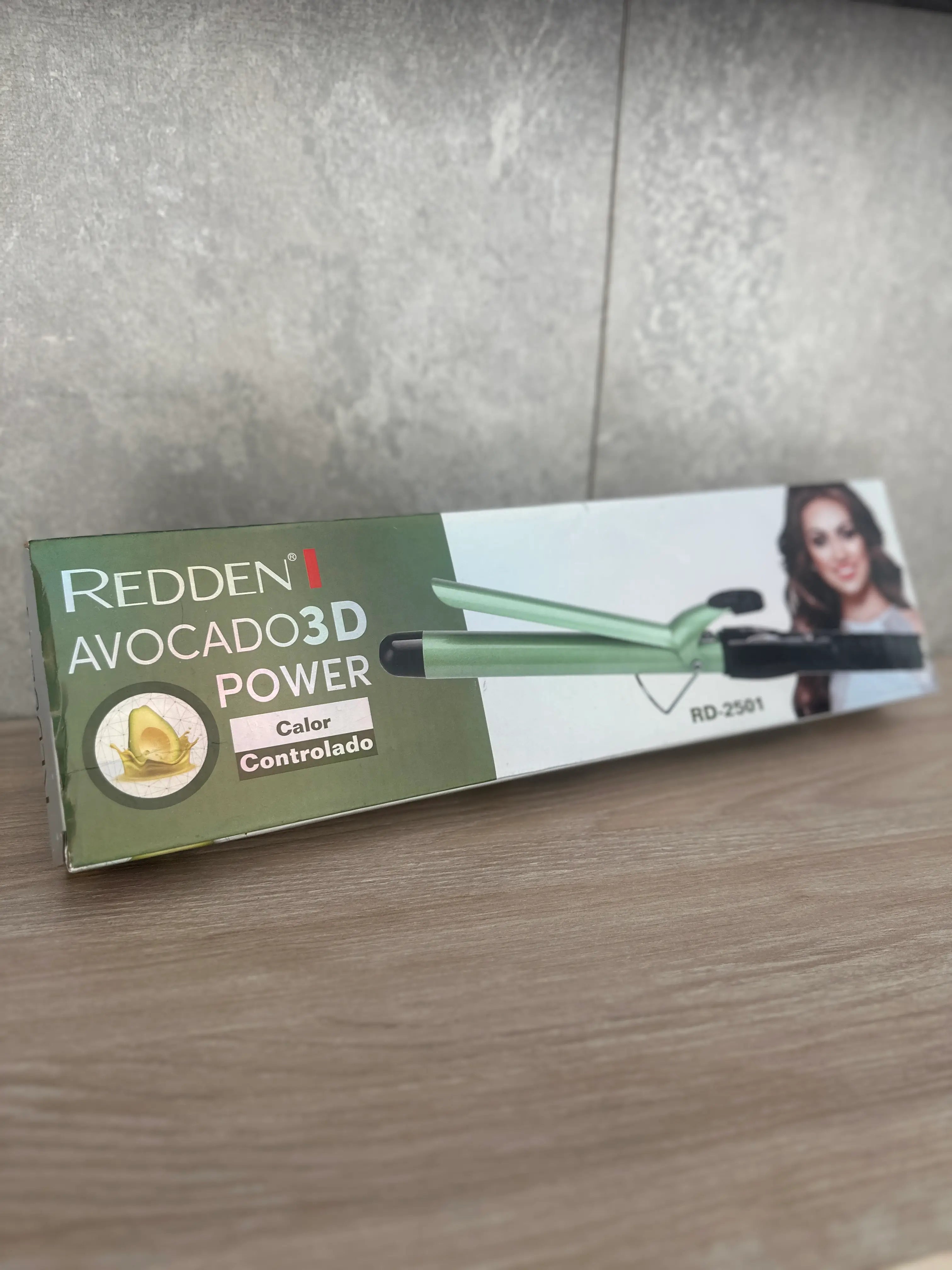 Rizador aguacate para el cabello 🥑
