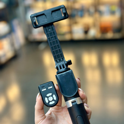 Trípode/selfie P87 1,70 graduable
