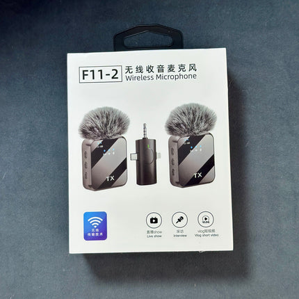 Micrófonos peluche TX-F11-2👌🏻