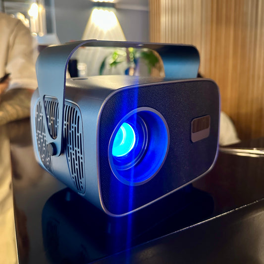 Proyector LED A10 📽️4k HD 🤯