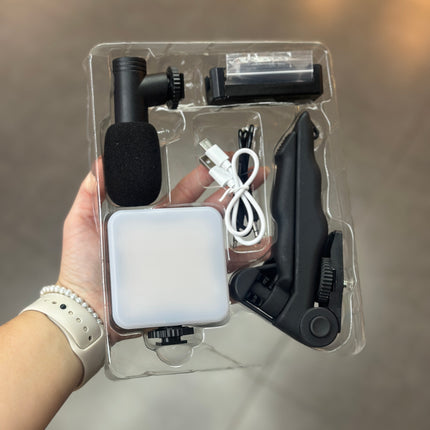 Kit de contenido RGB 4en1