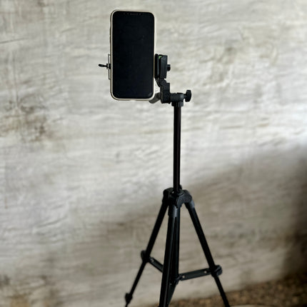 Trípode para celular 📱 3120A con control Bluetooth 📌