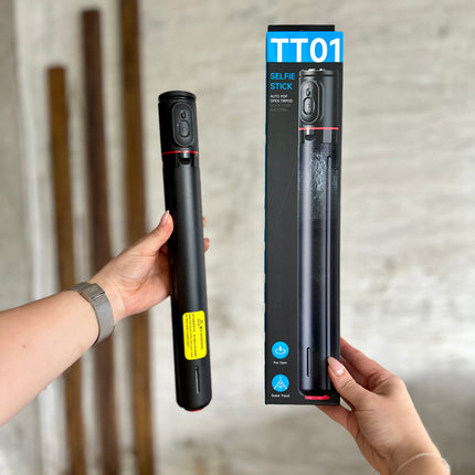 Trípode para celular TT01 ⚡️apertura automática de 1,77📌