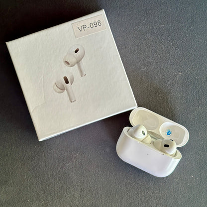 Combo por 2 Audífonos VP098 + obsequio 2 estuches en silicona 🎁