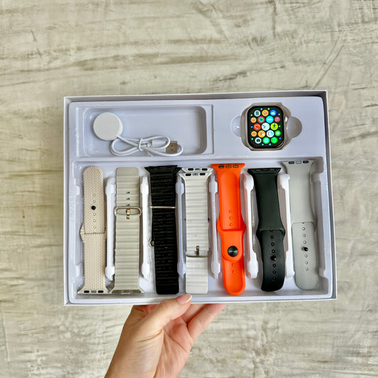 Smart Watch serie 10 ZT-003 ⚡️7manillas
