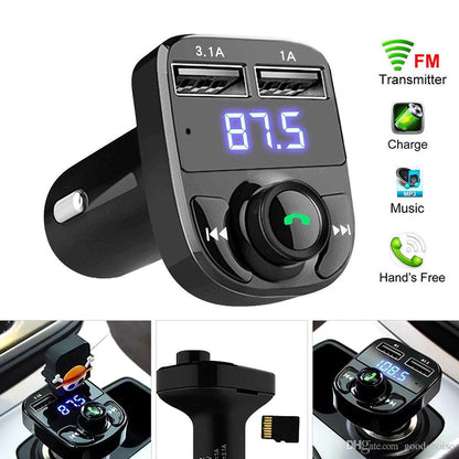 Adaptador Bluetooth para carro 🚘