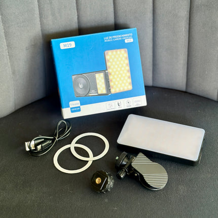 Luz led M19⭐️ para celular/cámara