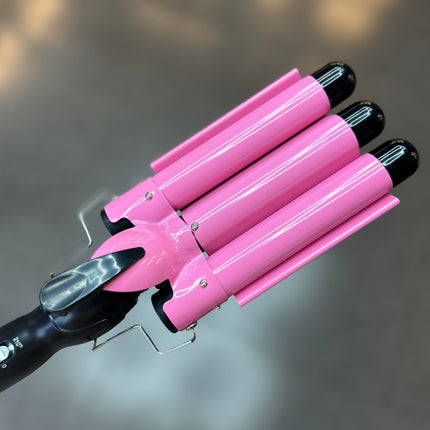 Pinza 3 tubos ondas de sirena