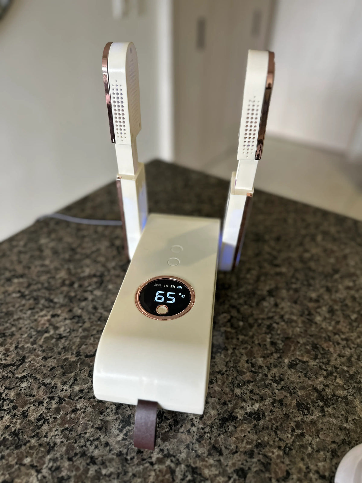 Secador eléctrico para zapatos!