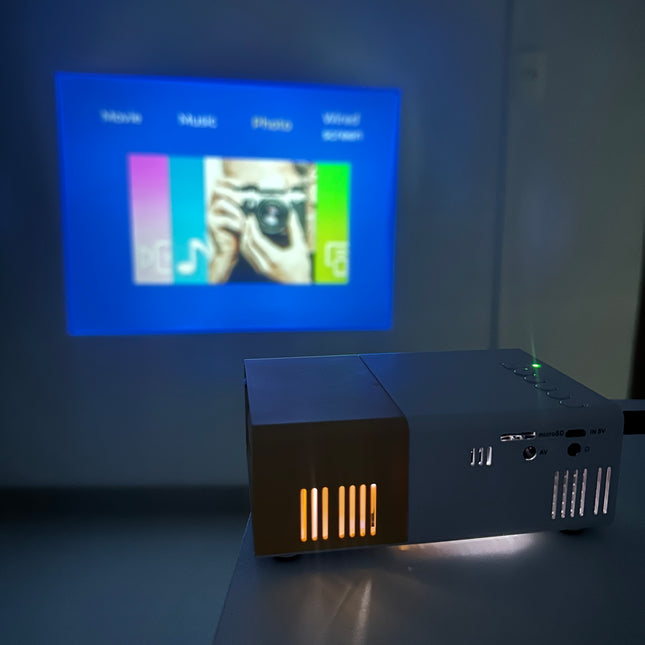 Mini proyector 📽️ YG300