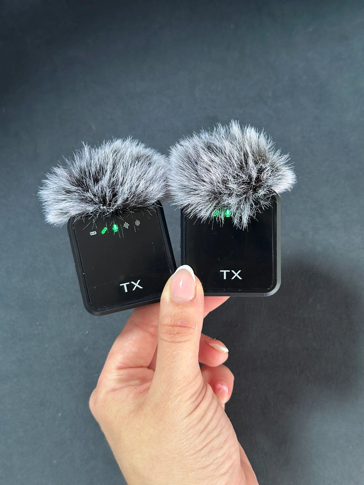 Micrófonos peluche TX-F11-2👌🏻