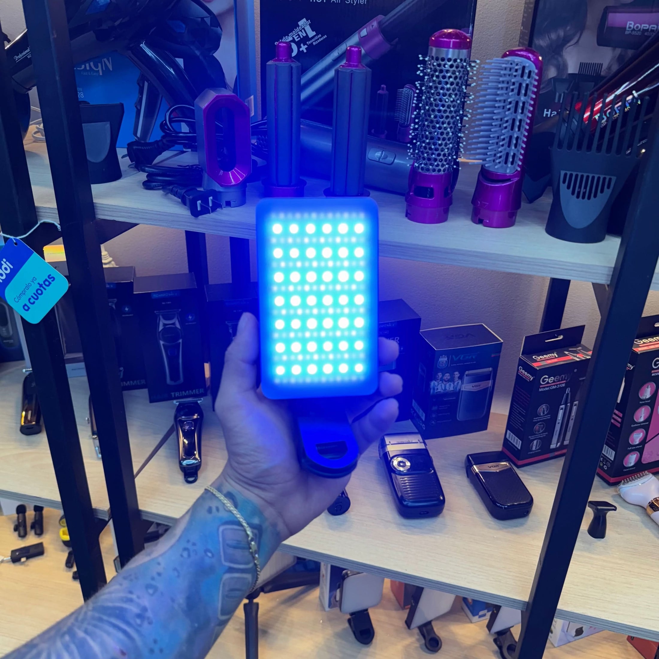 Luz RGB M-160