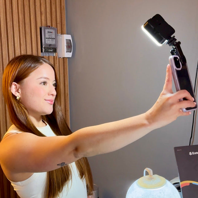 Luz para celular📲recargable✨