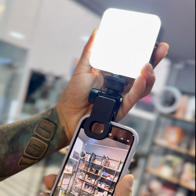 Luz para celular📲recargable✨