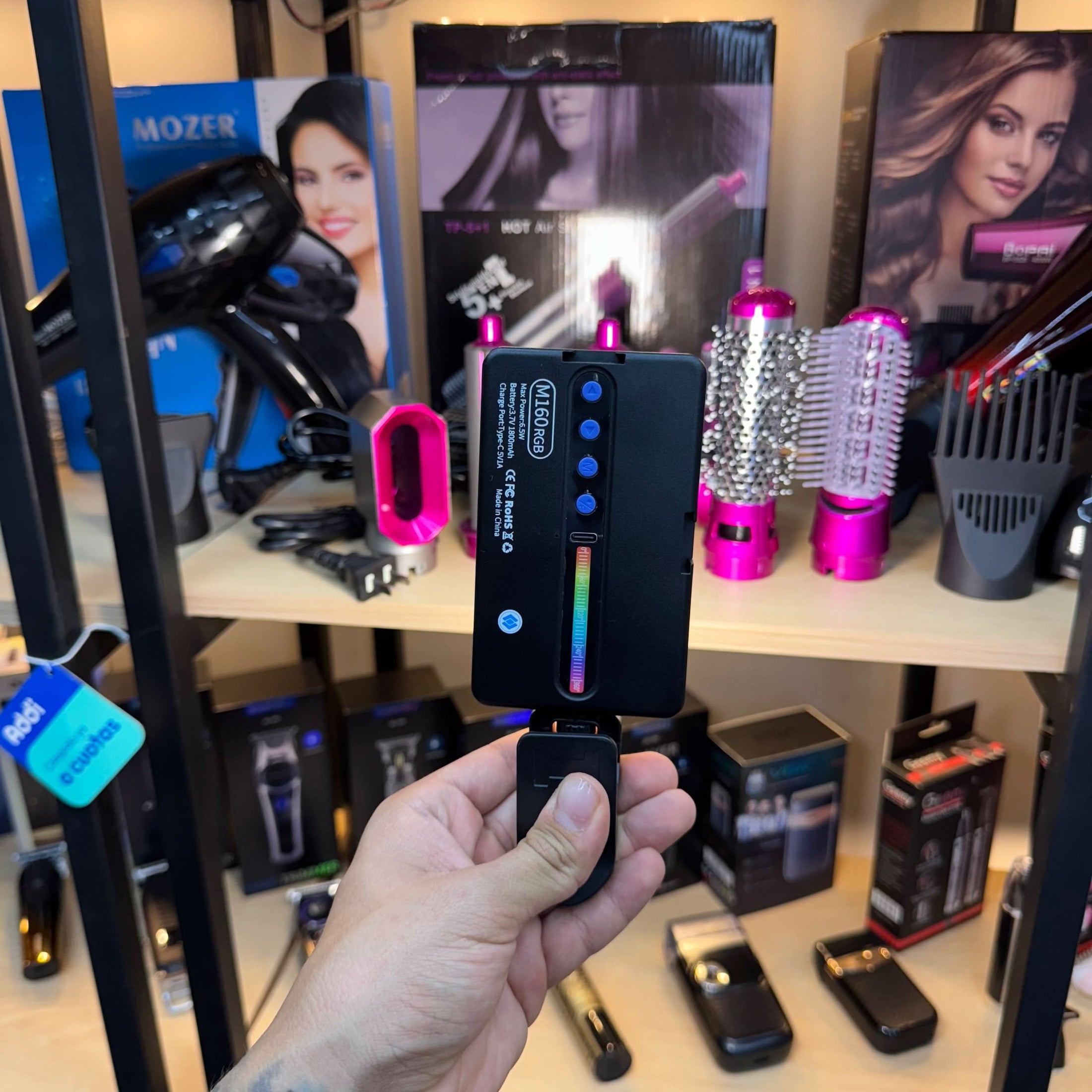 Luz RGB M-160