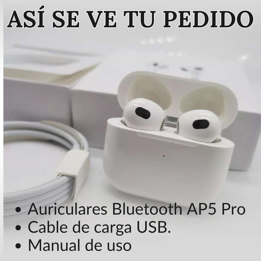 Auriculares Bluetooth AP5 Pro