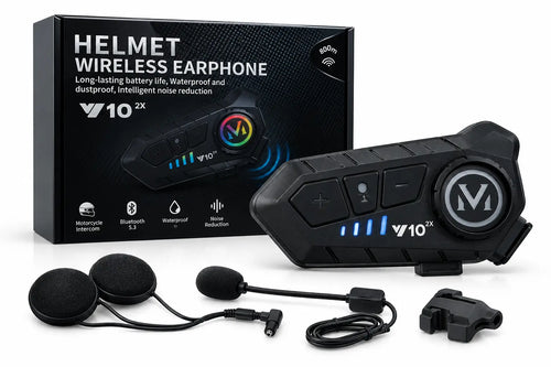 Intercomunicador para moto V10