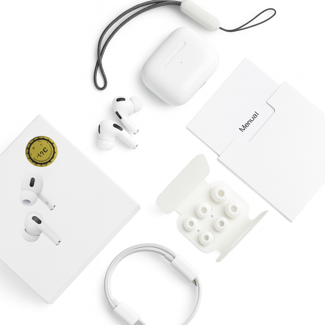 Audifonos Airpos Pro 2 con cancelación de ruido