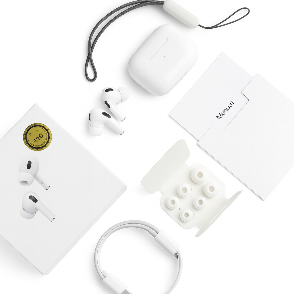 Audifonos Airpos Pro 2 con cancelación de ruido