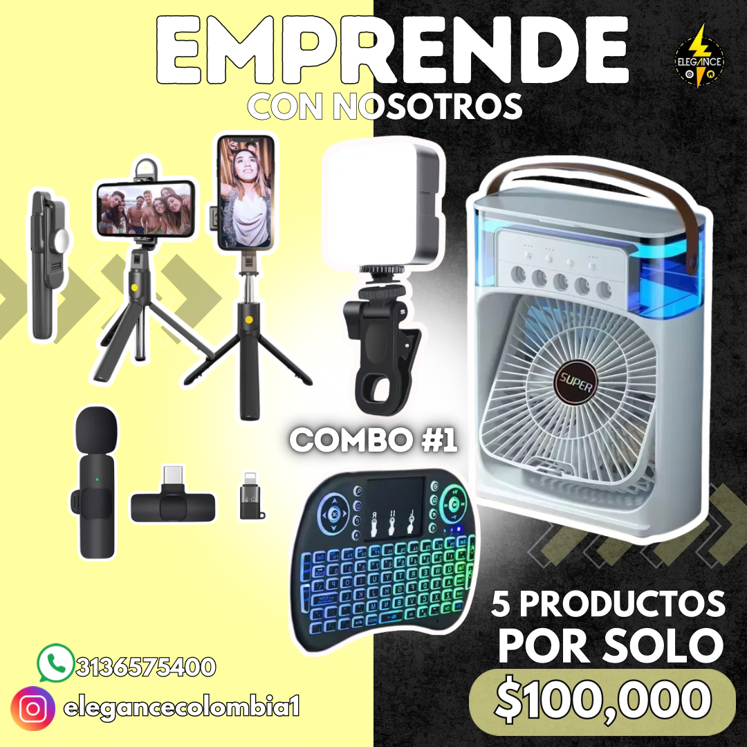 Combo de emprendimiento #3