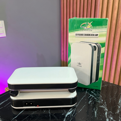 Lámpara recargable caja verde LH-666