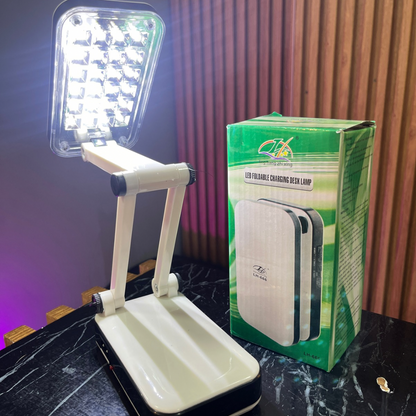 Lámpara recargable caja verde LH-666